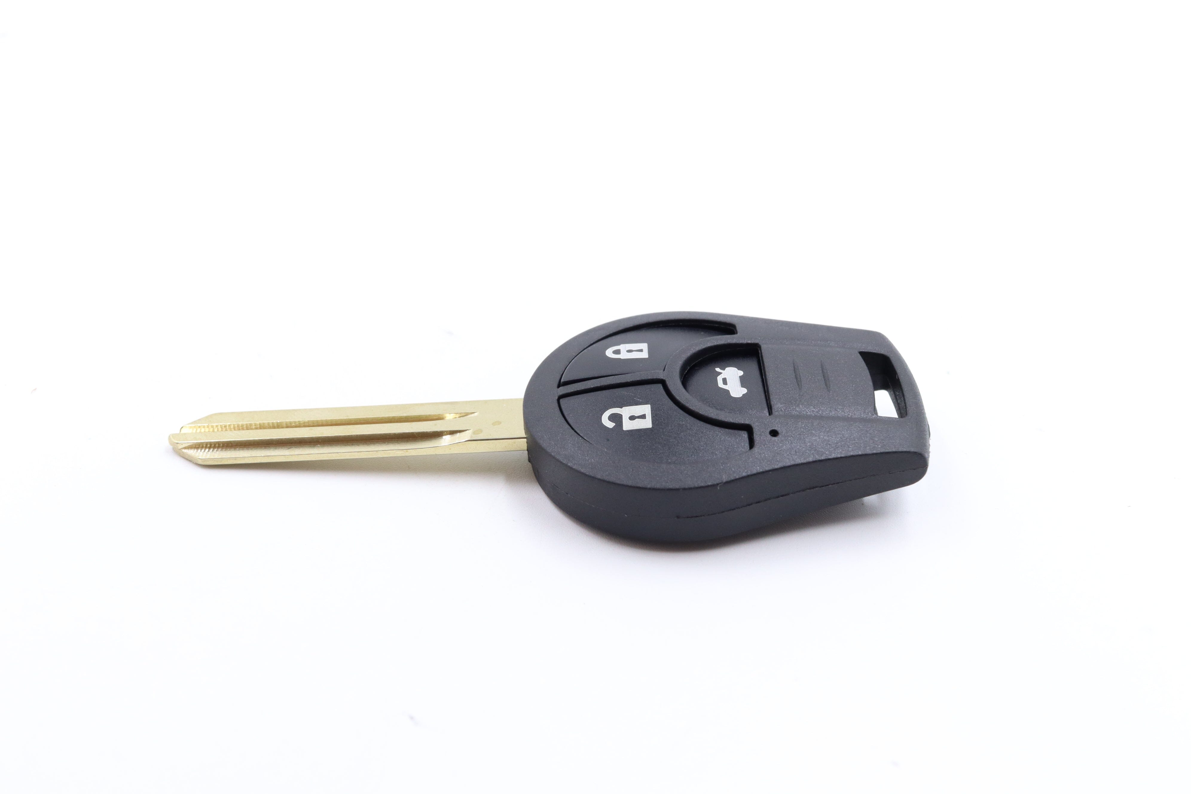 3 Button NSN14 Bladed Key Housing to suit Nissan | Remote Pro